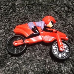 Mario kart 64 mario figure + kart